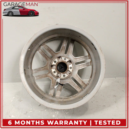 2008-2014 Mercedes C250 W204 Front Wheel Tire Rim 7.5Jx17H2 ET47 2044014502 OEM