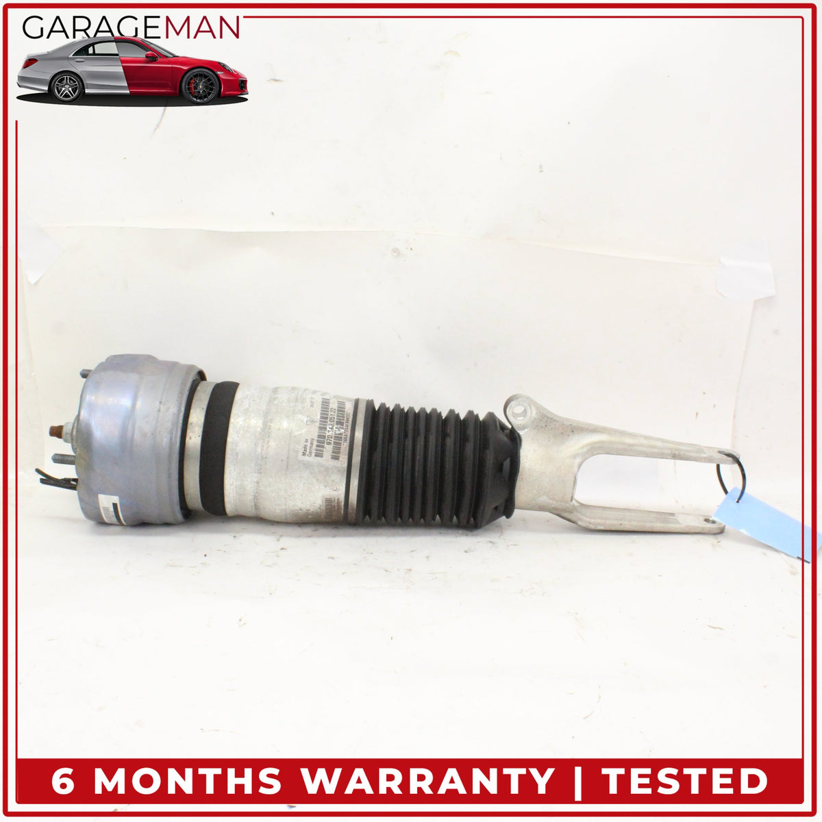 2010-2013 Porsche Panamera 970 Front Left Air Suspension Shock Strut 97034305122 OEM