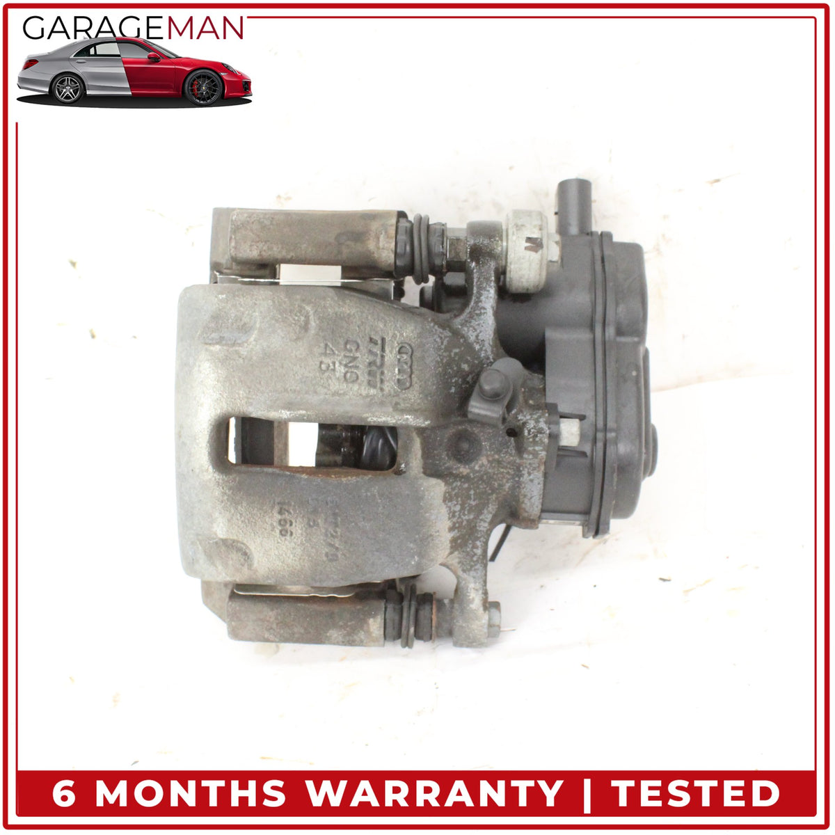 2012-2018 Audi A6 A7 Rear Left and Rear Right Side Brake Caliper Set OEM