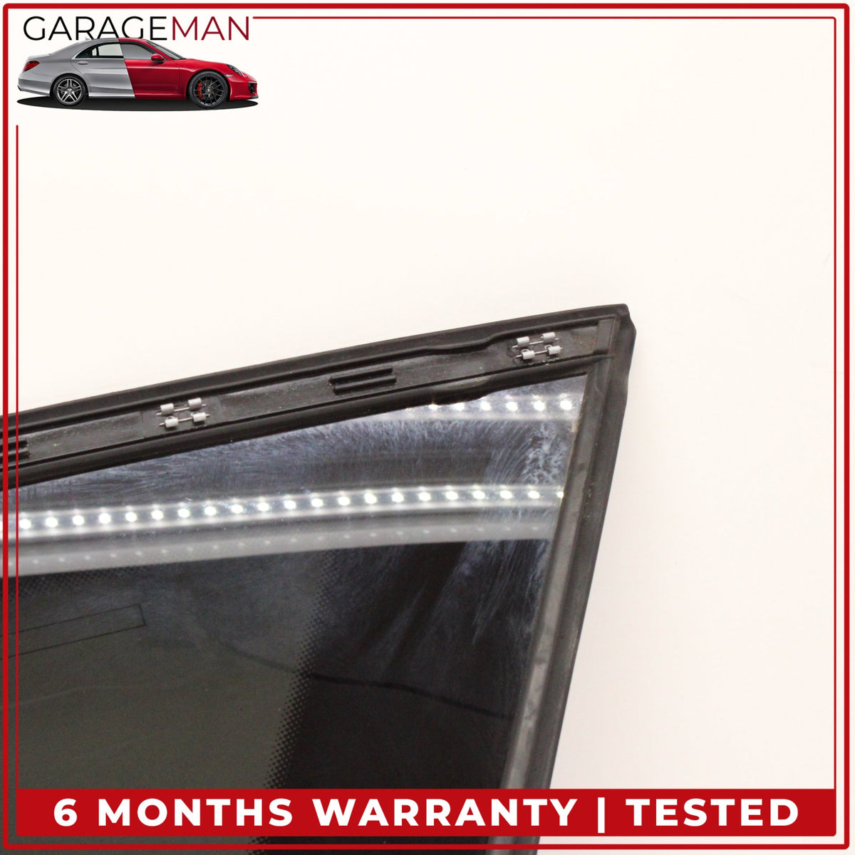 2017-2024 Audi Q7 Rear Right Passenger Side Quarter Window Glass 4M0845298C OEM