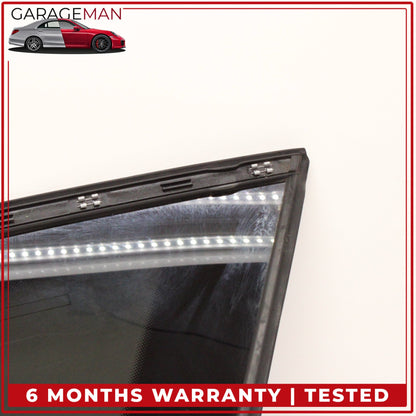 2017-2024 Audi Q7 Rear Right Passenger Side Quarter Window Glass 4M0845298C OEM