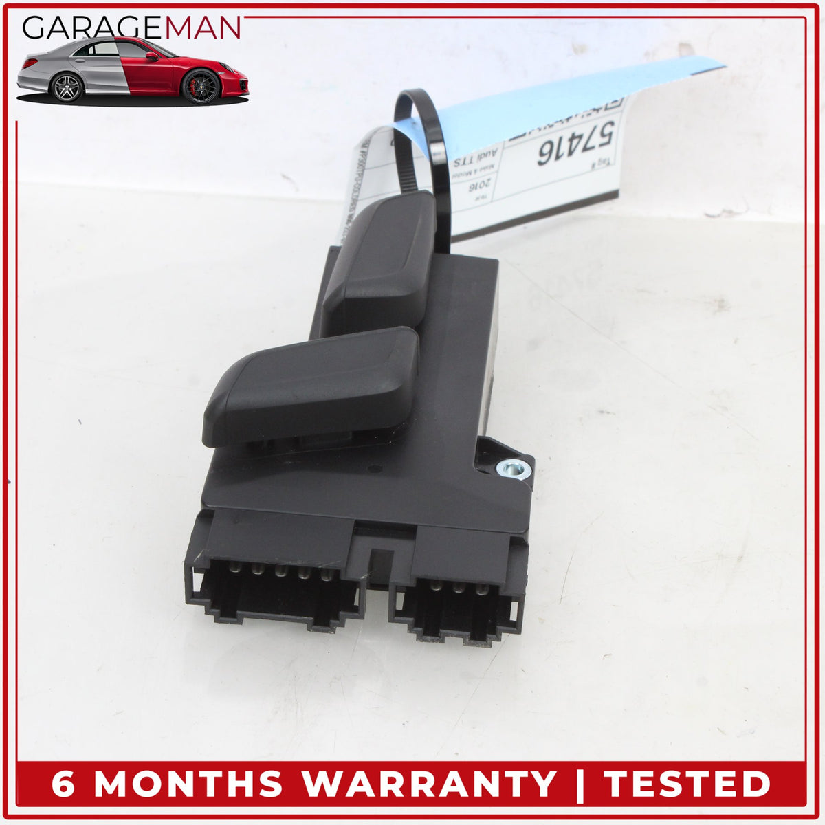 2016-2023 Audi TTS 8S Front Right Side Seat Adjustment Switch 8S0959748 OEM