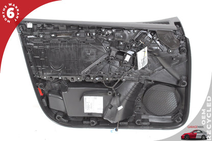 2022-2024 Audi A3 Sedan Right Rear Door Trim Panel 8Y0867378