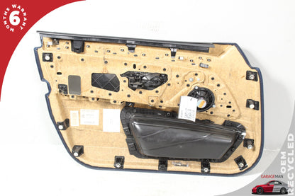 2011-2016 BMW 528i F10 Front Right Passenger Side Interior Door Trim Panel OEM