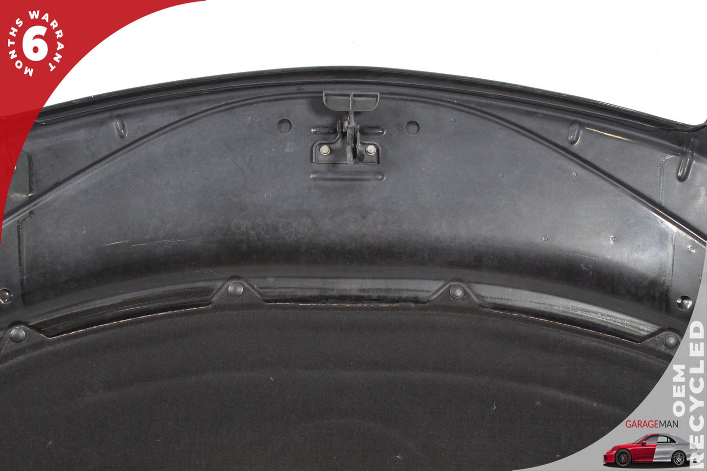 2006-2011 Mercedes W164 ML350 ML500 ML320 ML63 AMG Hood Panel Assembly Black OEM
