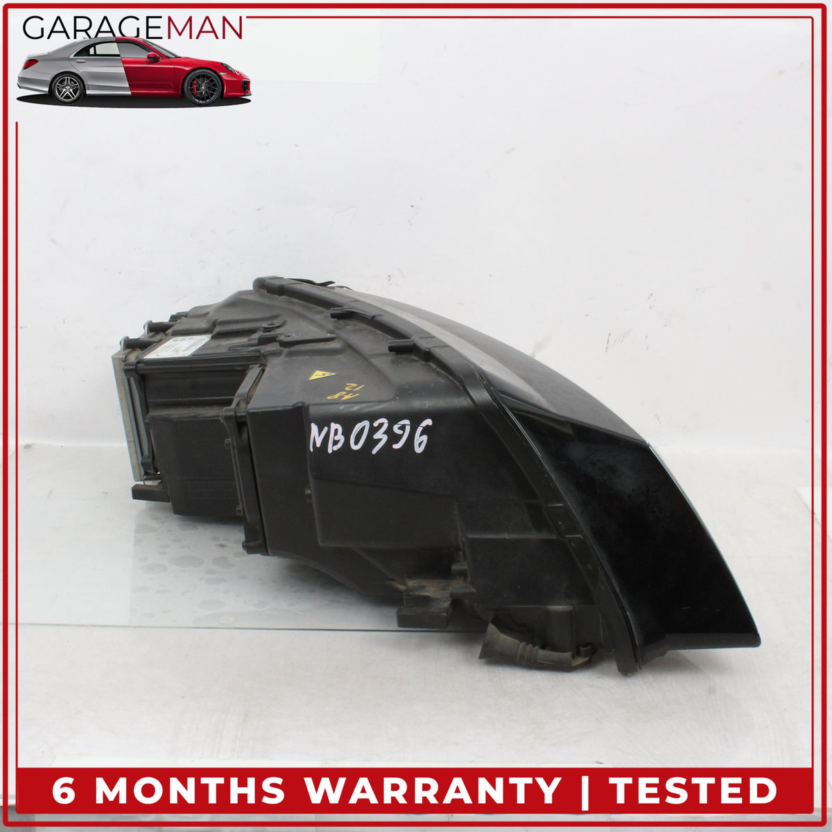 2011-2014 Audi A8 Quattro Front Left Side LED Head Light Lamp 4H0941030 OEM