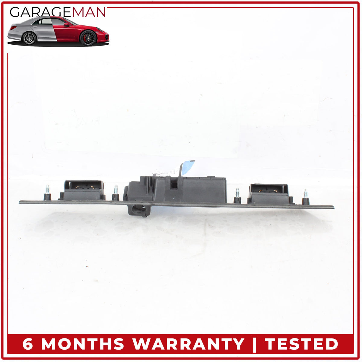 2010-2015 Audi Q7 Trunk Tailgate Open Release Handle License Plate Light OEM