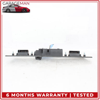 2010-2015 Audi Q7 Trunk Tailgate Open Release Handle License Plate Light OEM