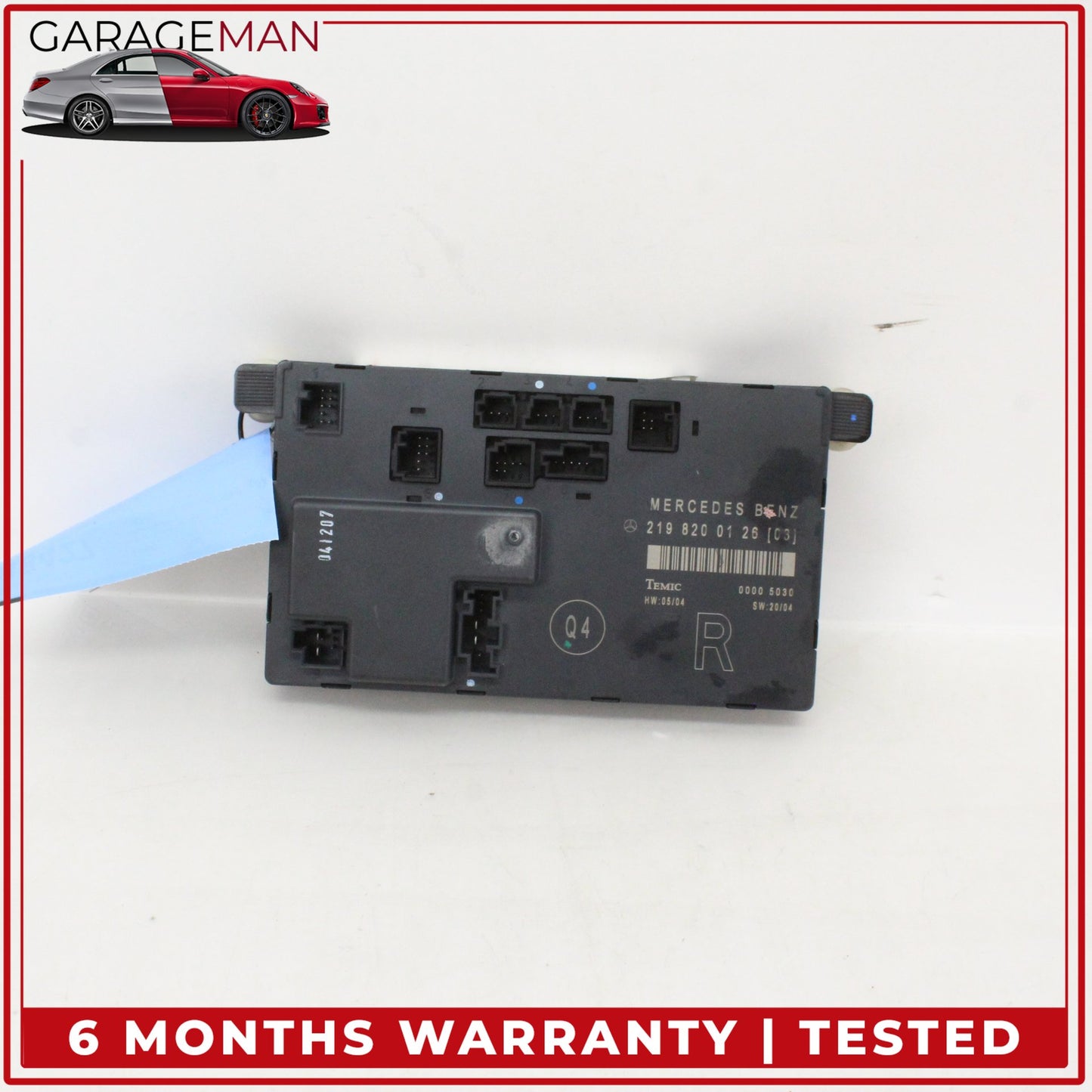 2006-2011 Mercedes W219 CLS500 Front Right Side Door Control Module Unit OEM