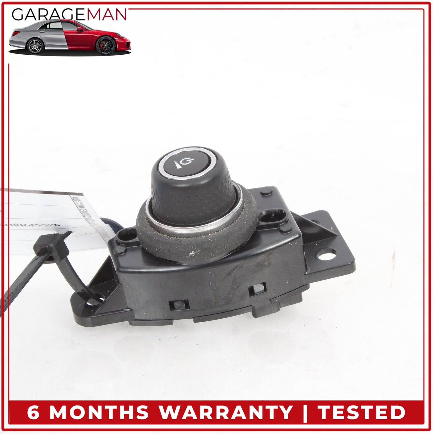 2014-2024 Jaguar F-Type X152 Volume Audio Radio Control Switch GX5318X10CA OEM