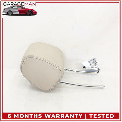 2011-2018 BMW X3 X4 F25 SUV Front Left or Right Side Seat Head Rest Beige OEM