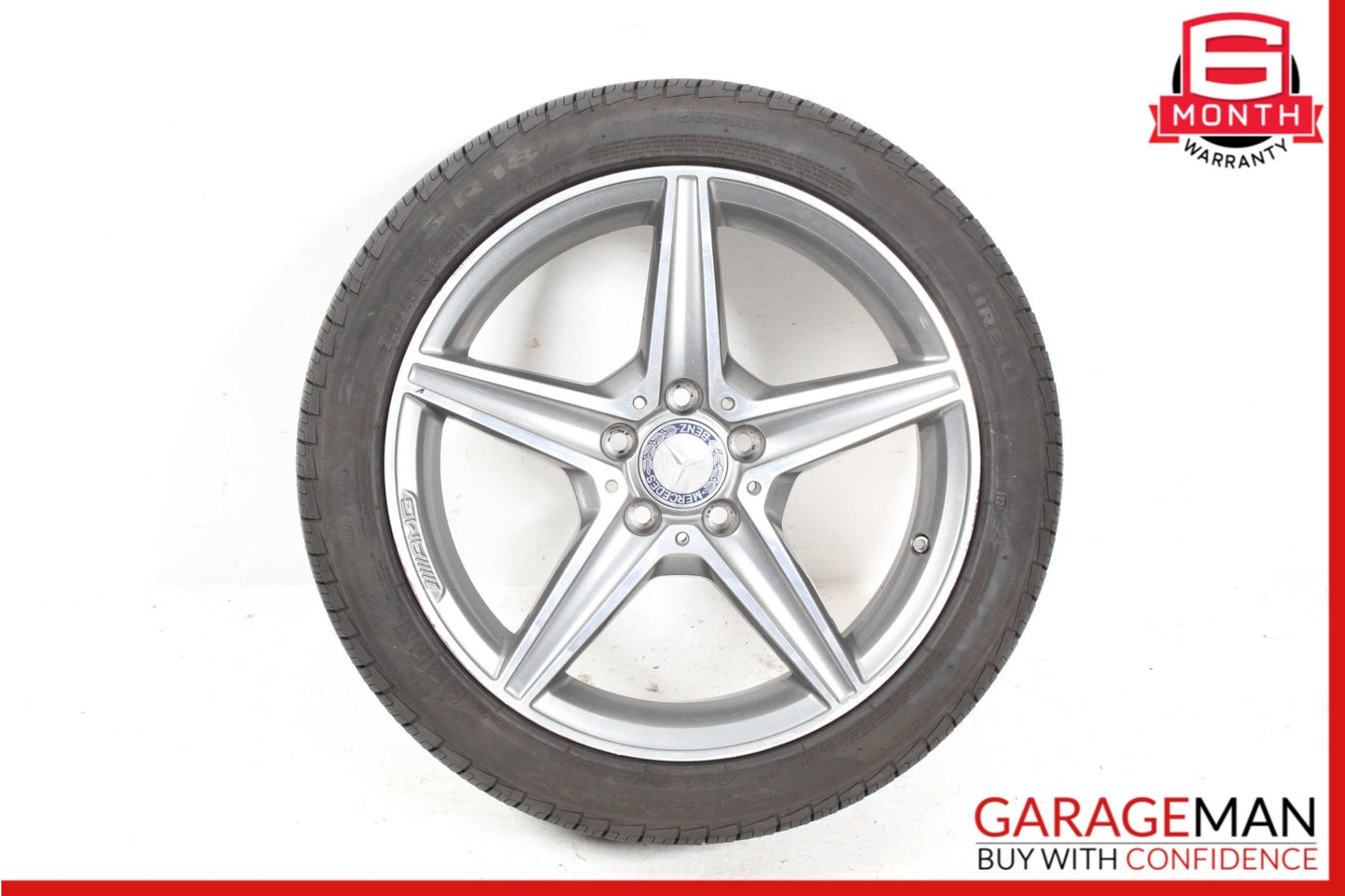 2015-2018 Mercedes W205 C300 C400 Wheel Tire Rim 7.5Jx18H2 ET44 2054011100 OEM