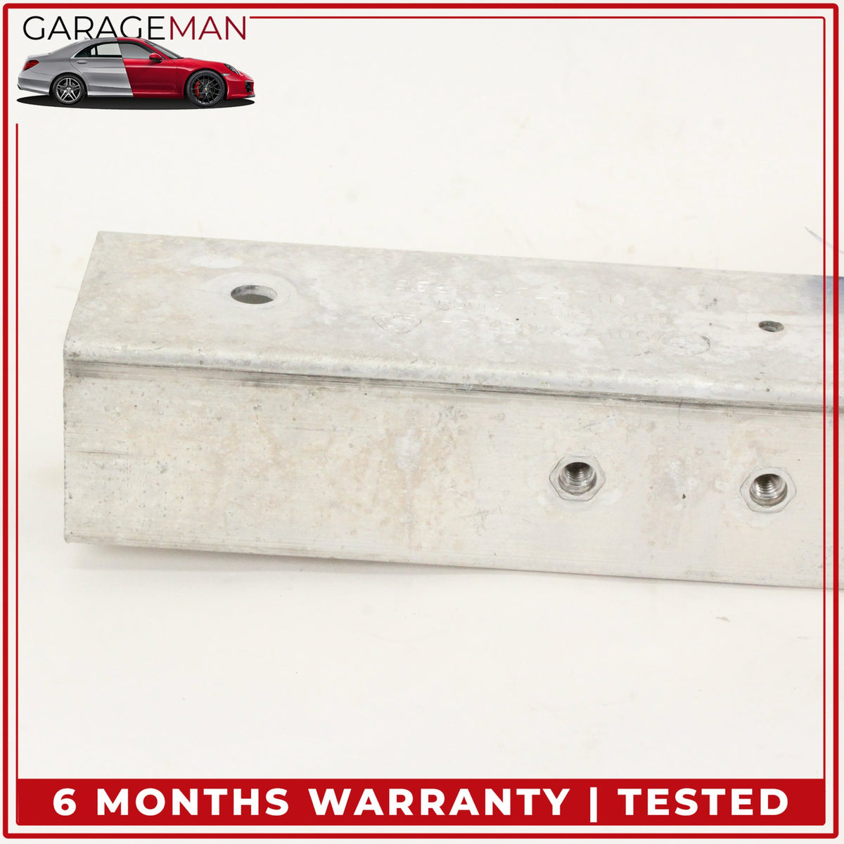 2014-2021 BMW i3 I01 Front Left Side Lower Bumper Reinforcement Bar Bracket OEM