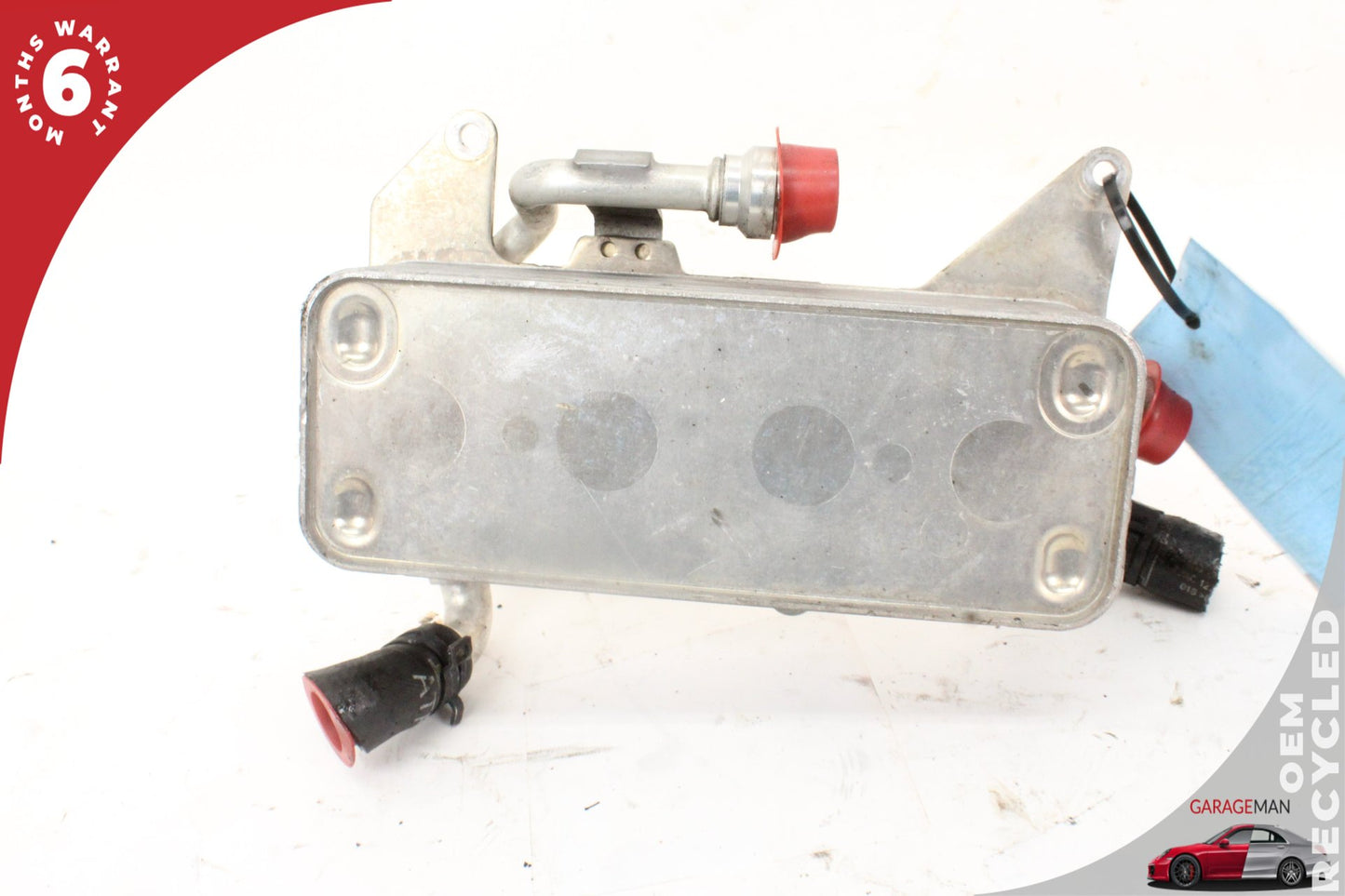 12-17 Audi A6 C7 Sedan Transmission Fluid Oil Cooler 4H0317021H Genuine