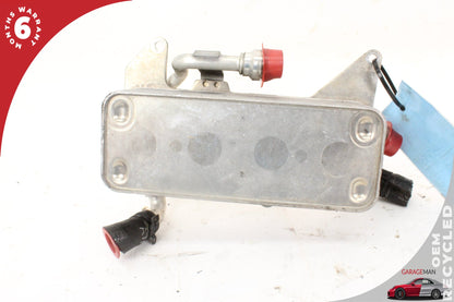 12-17 Audi A6 C7 Sedan Transmission Fluid Oil Cooler 4H0317021H Genuine