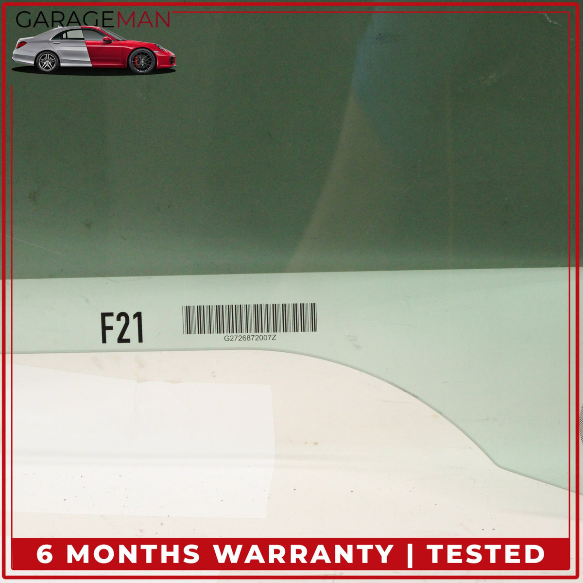 2014-2021 BMW M235i F22 Coupe Front Right Passenger Side Door Window Glass OEM