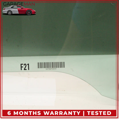 2014-2021 BMW M235i F22 Coupe Front Right Passenger Side Door Window Glass OEM