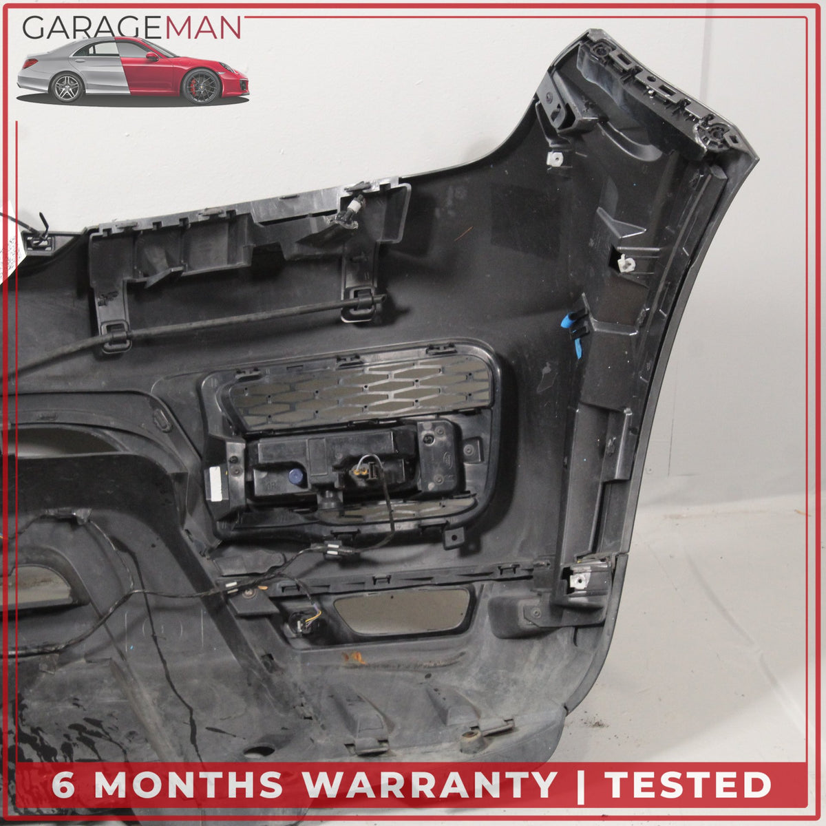 2014-2017 Land Rover Range Rover Sport L494 Front Bumper Cover Corris Gray OEM