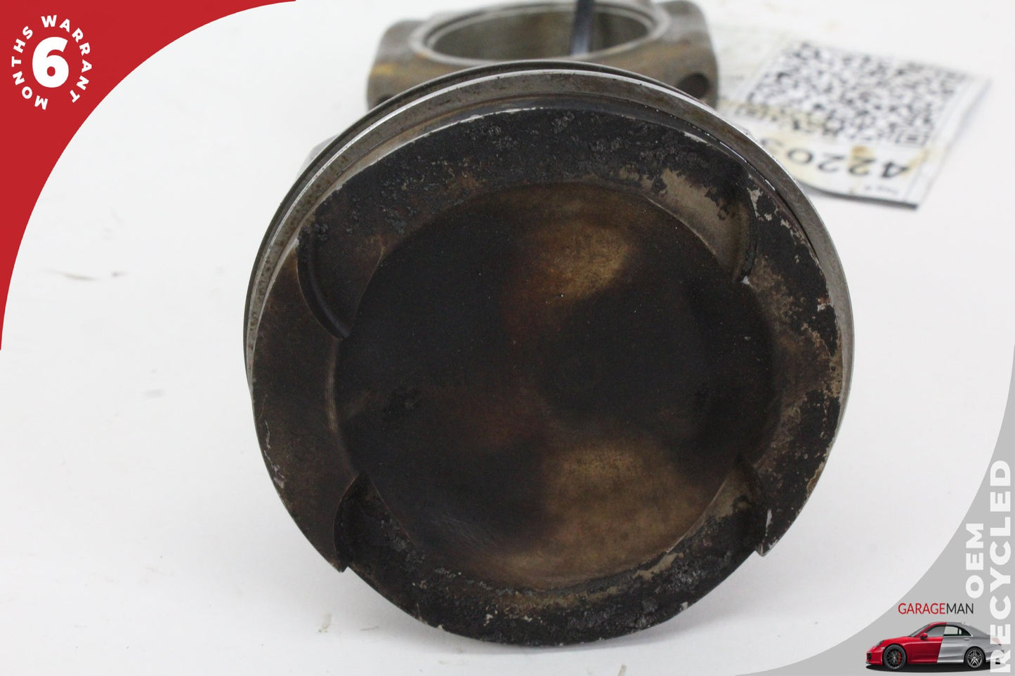 2007-2013 BMW 335is 135i 535i Engine Piston &amp; Connecting Rod 8497B OEM