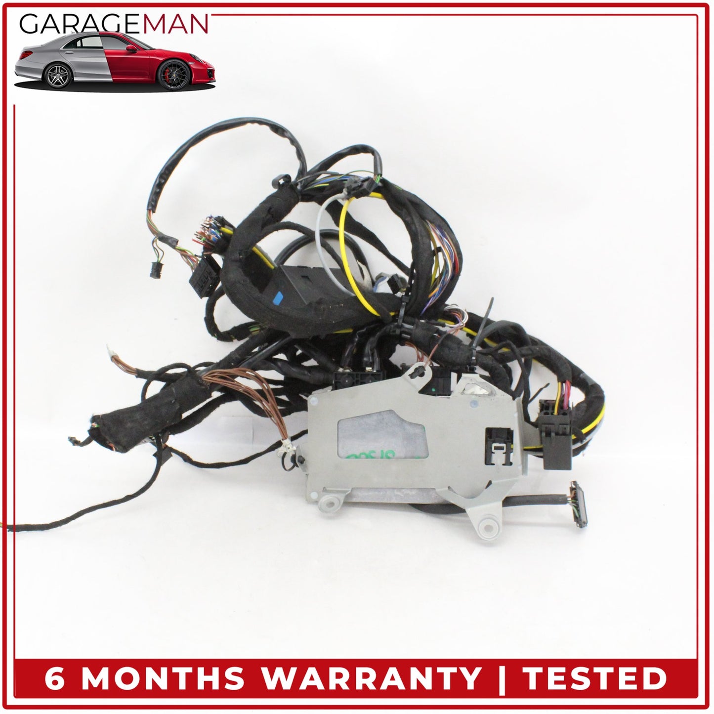 2003-2012 Mercedes R230 SL500 SL55 Battery Stabilization Control Load Module OEM