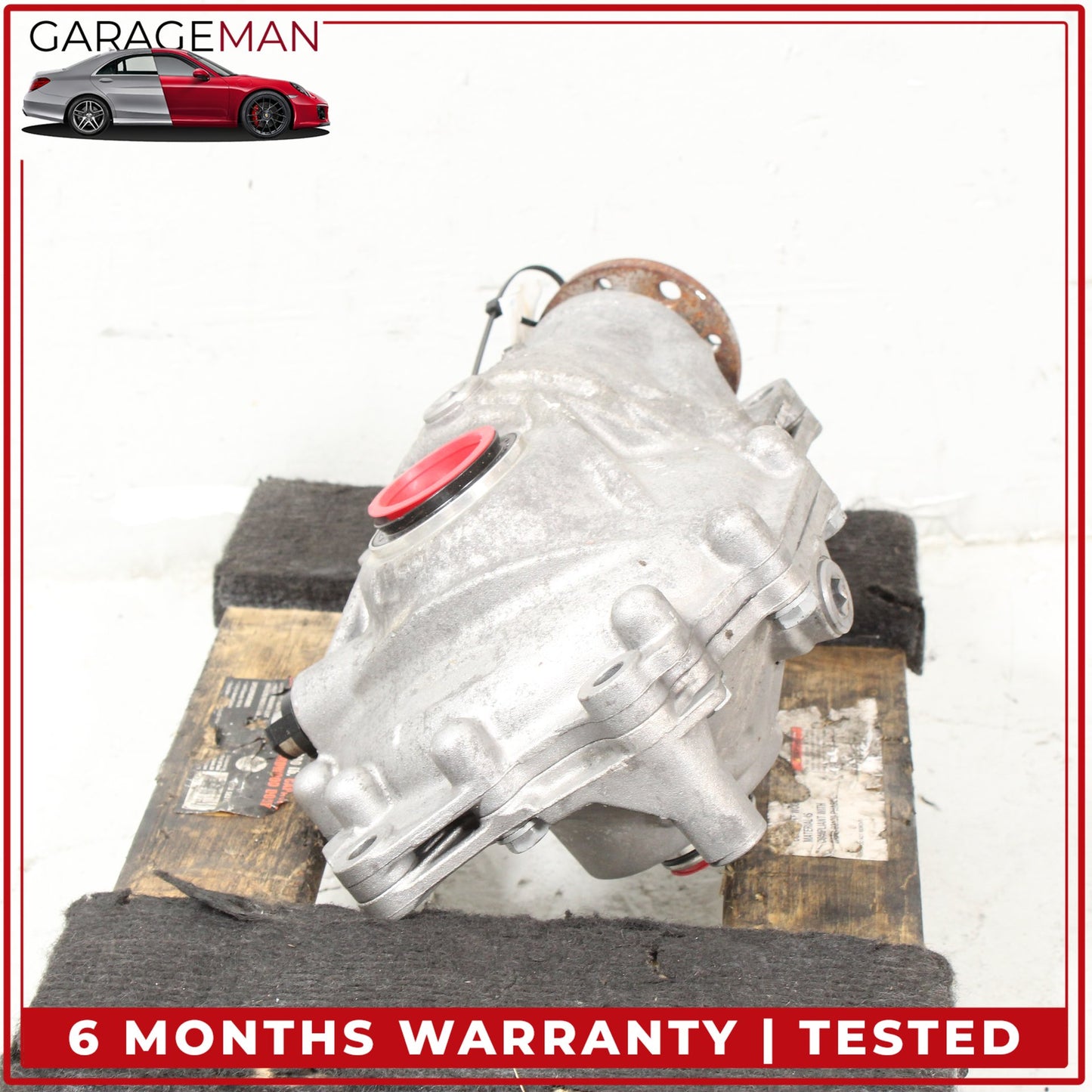 2012-2018 BMW 650i F13 AWD 4.4L Front Differential Axle Carrier 7619363 OEM