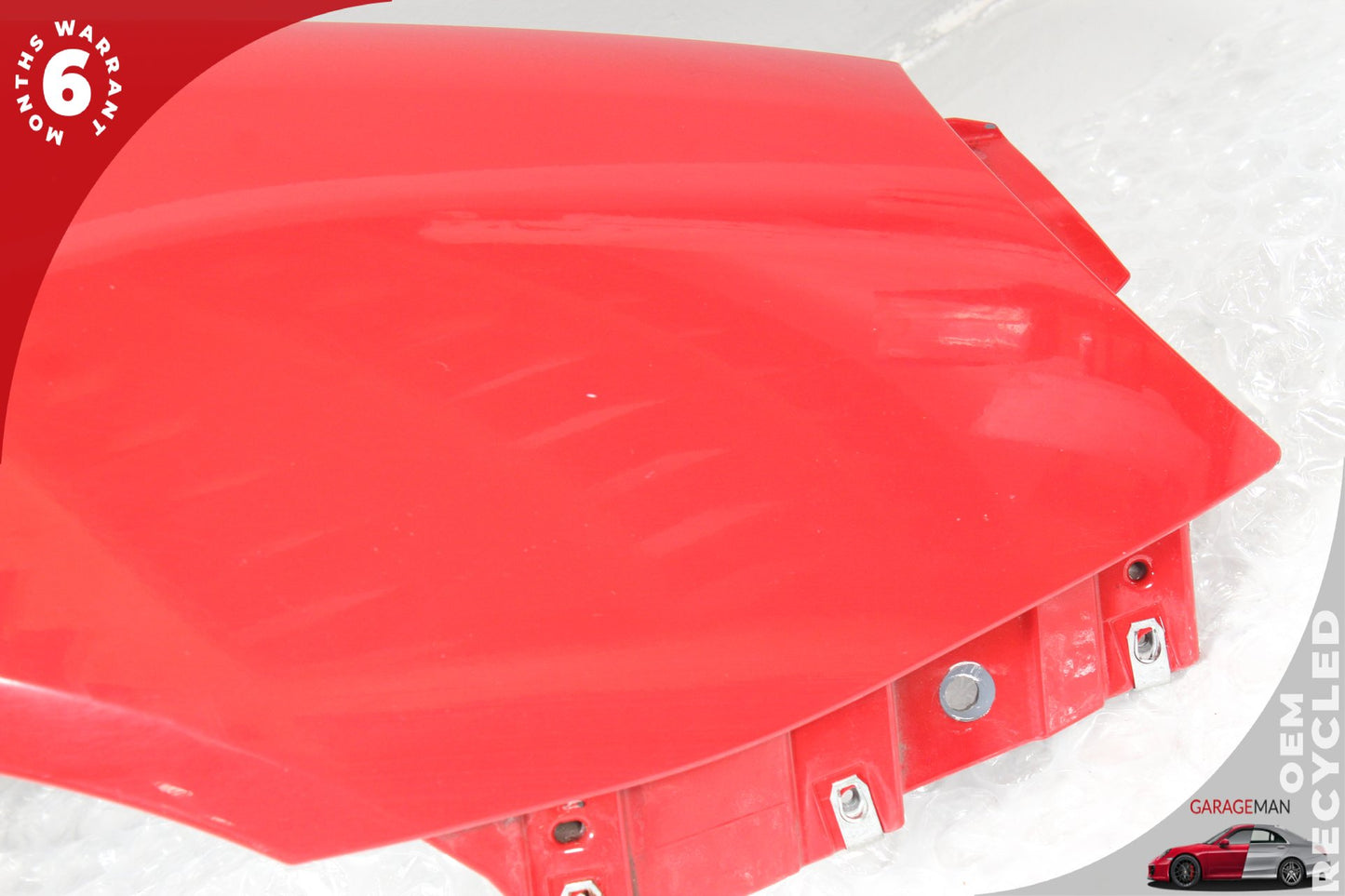 2002-2005 Ford Thunderbird Front Right Side Fender Wing Panel Red 1W6316005 OEM