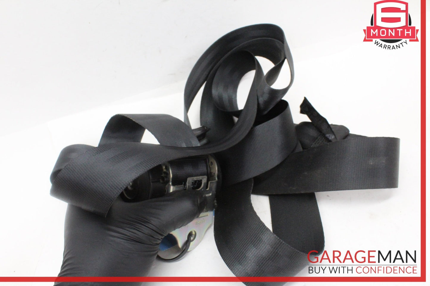 2010-2016 Land Rover LR4 SUV Left Rear 2nd Row Seat Belt 602404900G Genuine