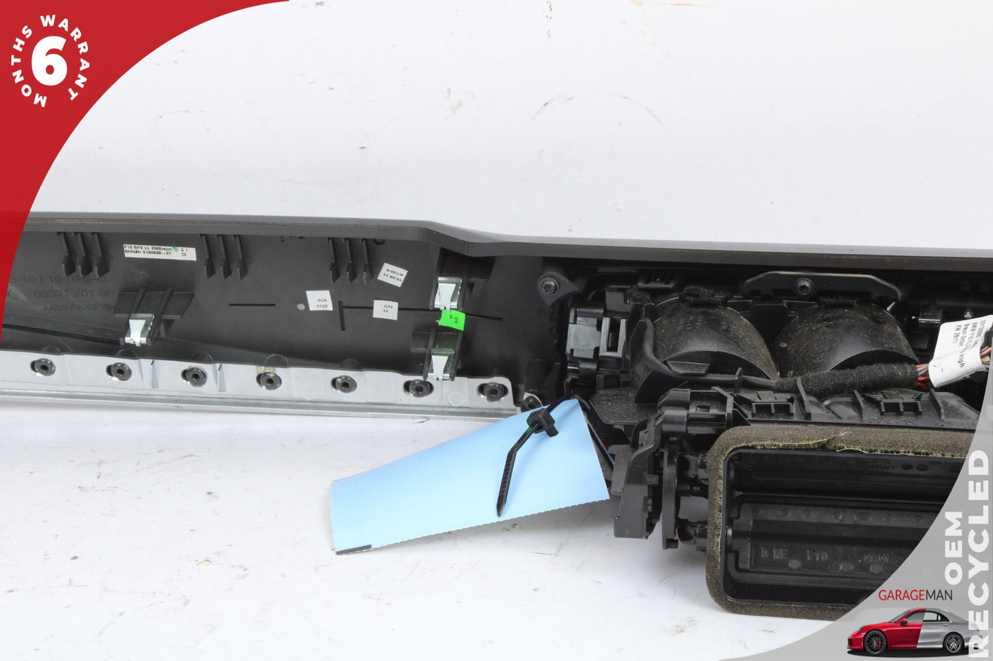 2011-2016 BMW 550i F10 Center Dash Air AC A/C Heater Vent w/ Trim 9166891