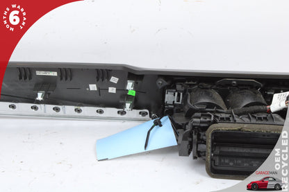 2011-2016 BMW 550i F10 Center Dash Air AC A/C Heater Vent w/ Trim 9166891