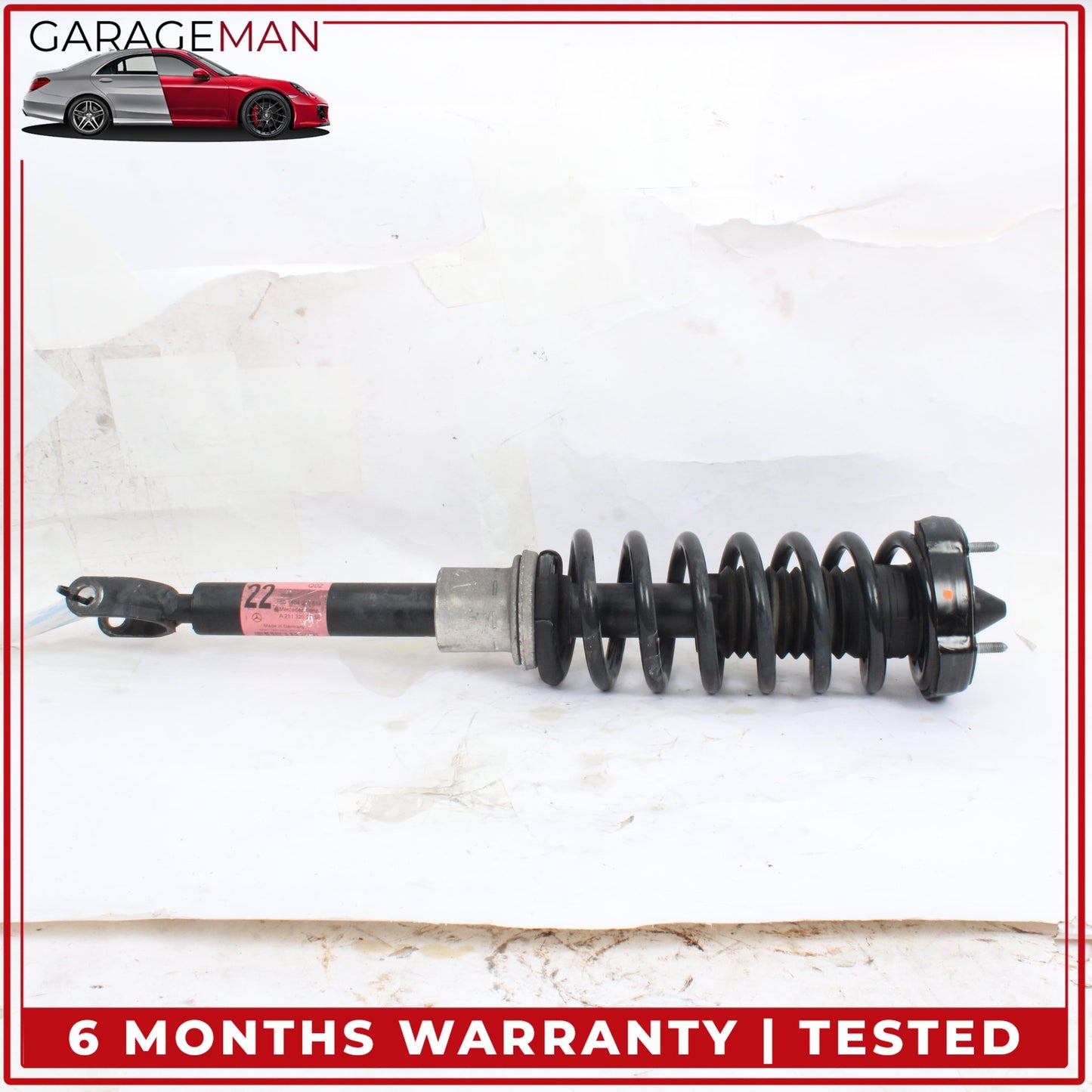 2003-2009 Mercedes W211 E350 Front Left and Right Side Shock Strut Absorber OEM
