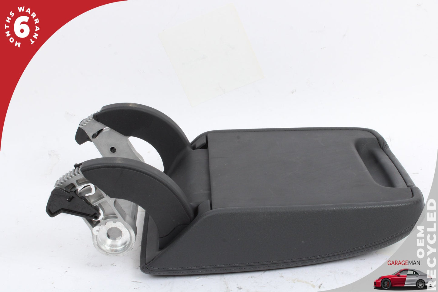 2018-2024 Audi Q5 SQ5 Front Center Console Armrest Lid Cover Black 80A864207 OEM