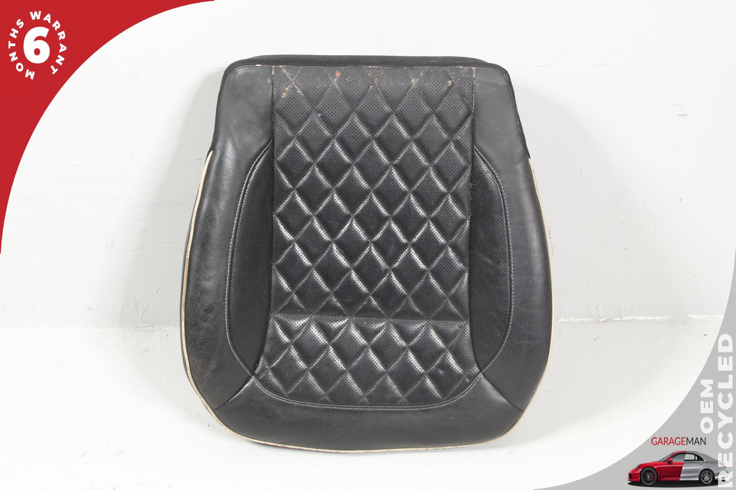 2012-2016 Mercedes-Benz GL550 X166 SUV Front Right Lower Bottom Seat Cushion 1669100122