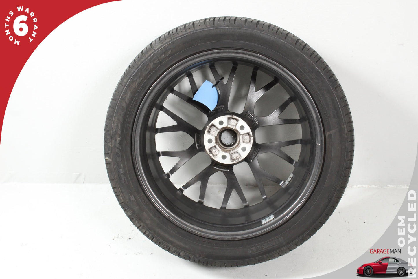 2015-2018 Porsche Macan 95B Front Wheel Rim w/ Tire 9JX20H2 ET26 OEM