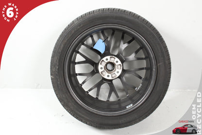 2015-2018 Porsche Macan 95B Front Wheel Rim w/ Tire 9JX20H2 ET26 OEM