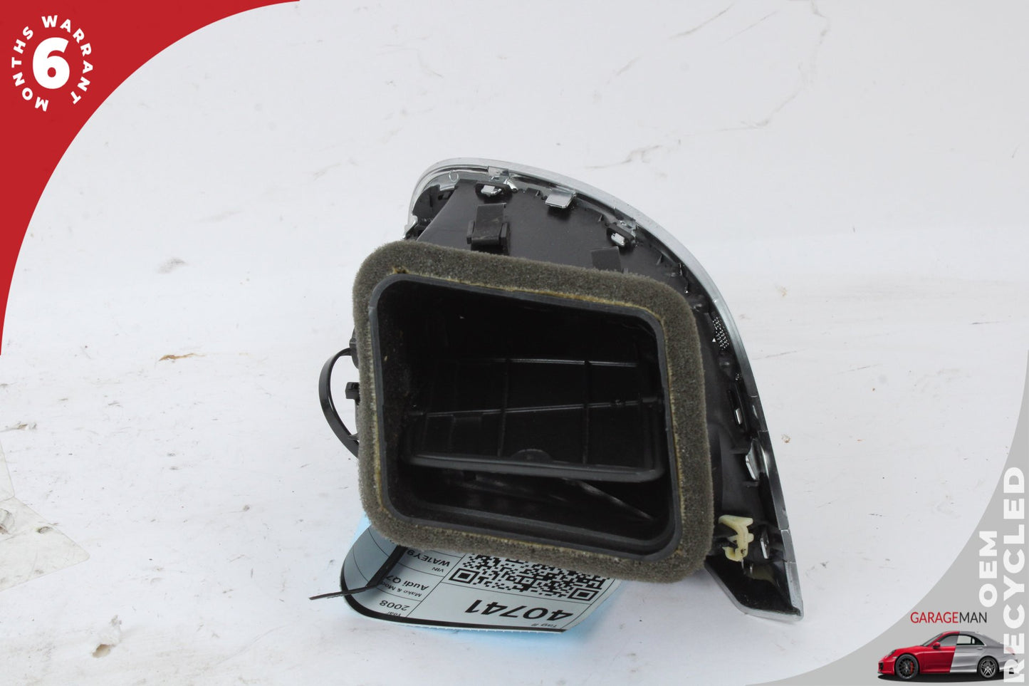 2007-2015 Audi Q7 Front Left Driver Side Dash AC A/C Air Vent 4L0820901 OEM