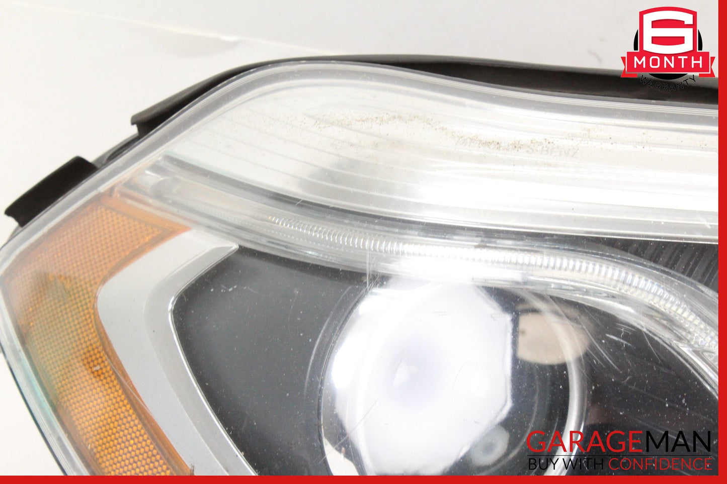 2013-2016 Mercedes-Benz GL450 X166 Front Right Head Light Halogen 1668202061