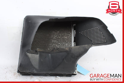 2014-2016 Porsche Cayman 981 Front Left Driver Side Cooling Radiator w/ Air Duct