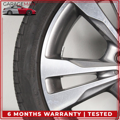 2015-2023 Mercedes W205 C300 Front or Rear Wheel Rim w/ Pirelli Tire 7.5JX18 OEM
