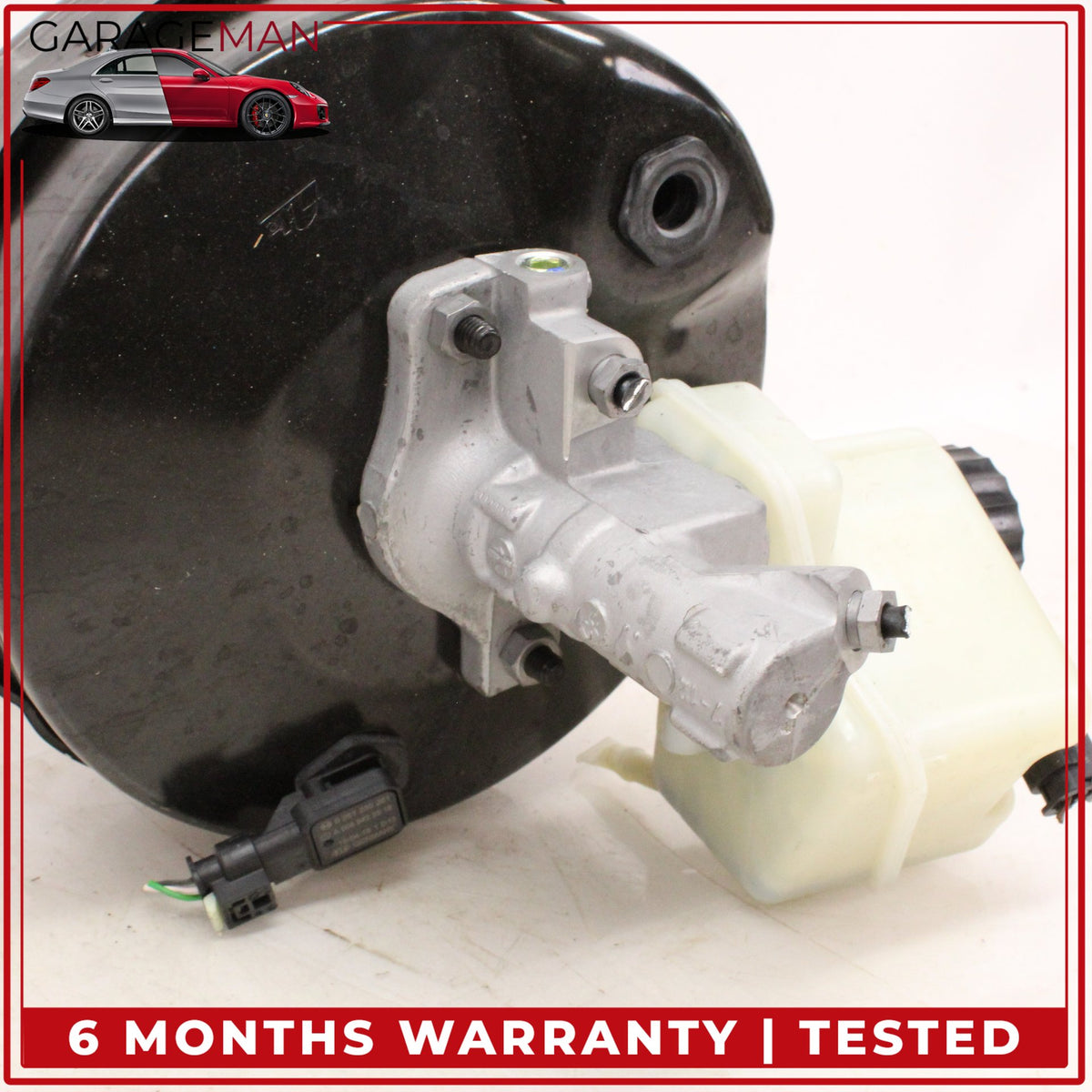 2014-2017 Mercedes C207 E400 Coupe Power Brake Booster Master Cylinder OEM