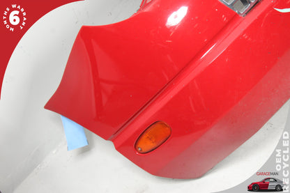2002-2005 Ford Thunderbird Front Bumper Cover Red w/ Grille Assembly OEM