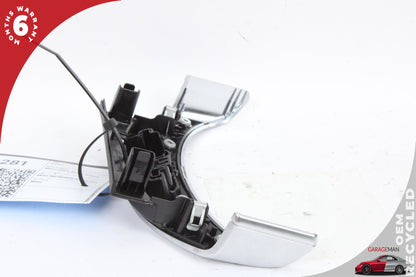2015-2023 Mercedes W205 C300 Console Armrest Tray Lock Cover 2056803711 OEM
