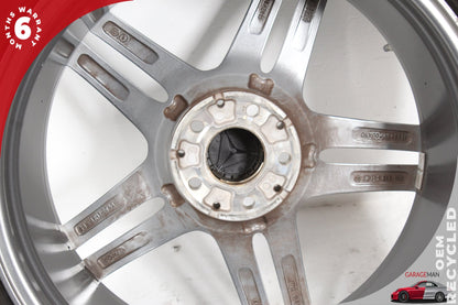2016-2023 Mercedes W213 E300 Front Wheel Rim w/ Tire 8JX19H2 ET43 2134012000 OEM
