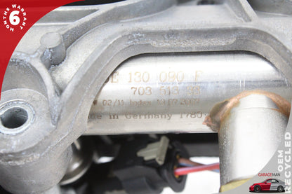 2011-2018 Audi Q7 Porsche Cayenne 958 Right Lower Intake Manifold w/ Bracket OEM