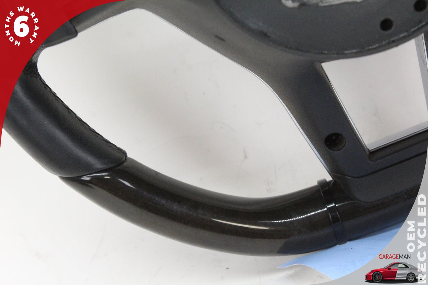 12-18 Mercedes-Benz SL500 R231 Convertible Steering Wheel w/ Paddle Shifters 2314602803