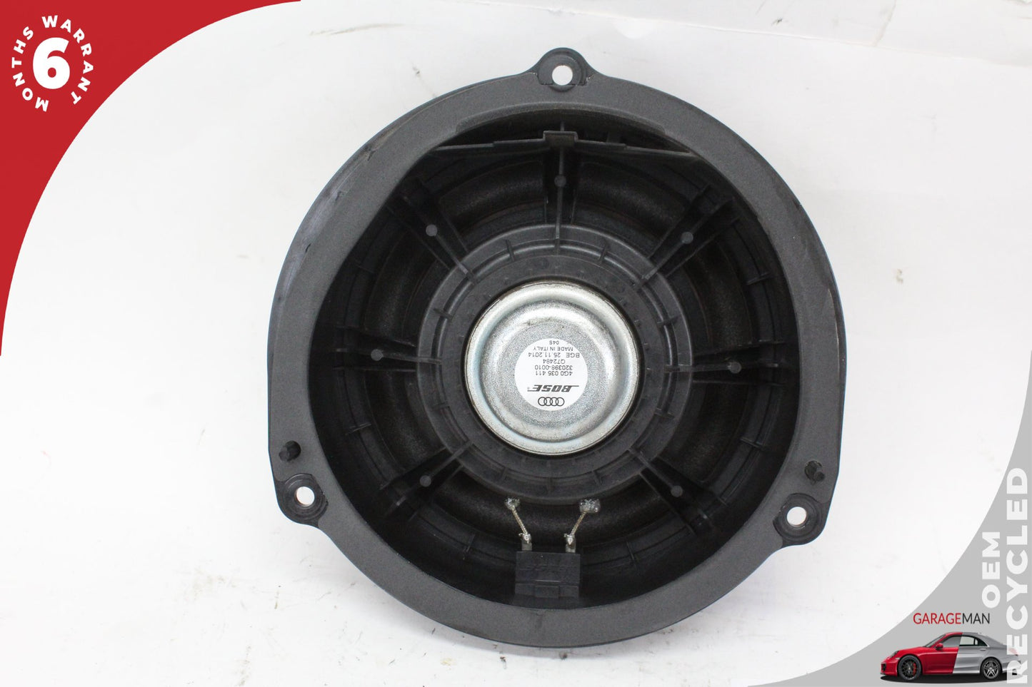 2012-2018 Audi A6 C7 Sedan Rear Left and Right Side Door Speaker 4G1035411 OEM