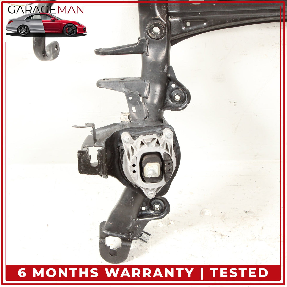 2011-2018 BMW X3 X4 SUV Front Subframe Crossmember w/ Sway Bar 6787915 OEM