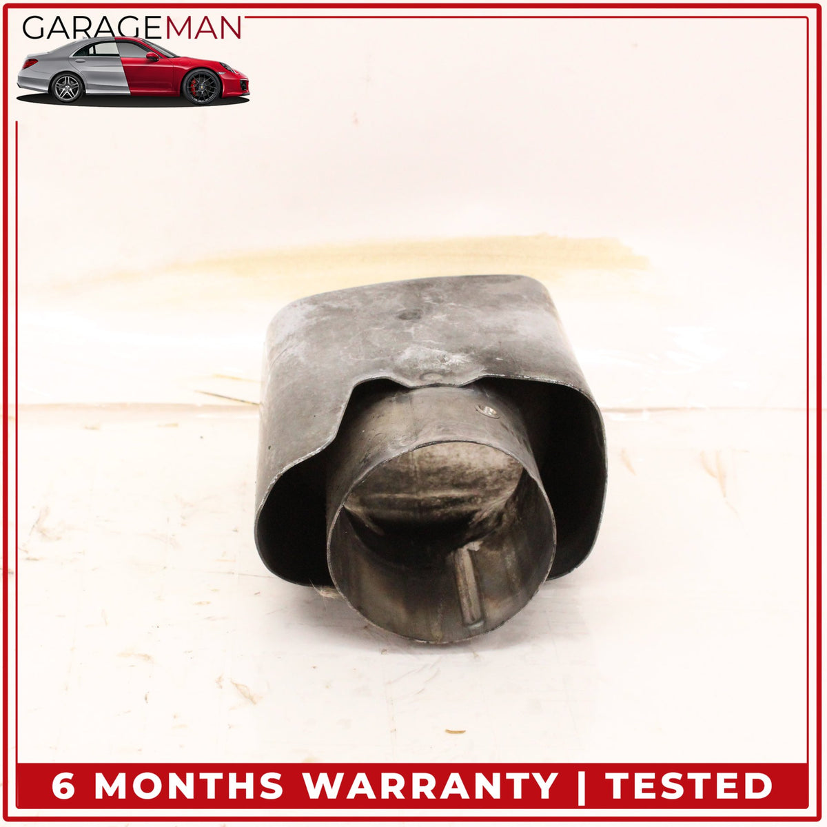 2006-2012 Mercedes W164 ML350 GL450 Exhaust Muffler Tip Set 1644902327 OEM