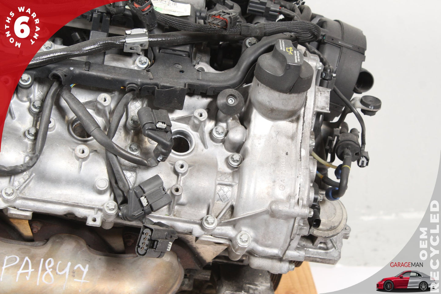 2006-2011 Mercedes-Benz SLK280 3.0L M272 V6 R171 Engine Motor RWD 130K OEM