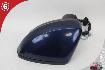 2015-2020 Audi A3 S3 Front Left Driver Side Door Rear View Mirror Blue OEM