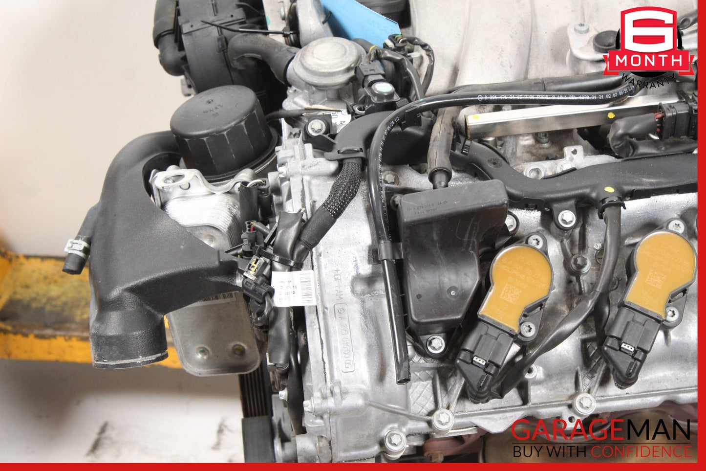 2007-2011 Mercedes-Benz S550 W221 AWD 5.5L Engine Motor 273968 30 148802 118686 Miles OEM